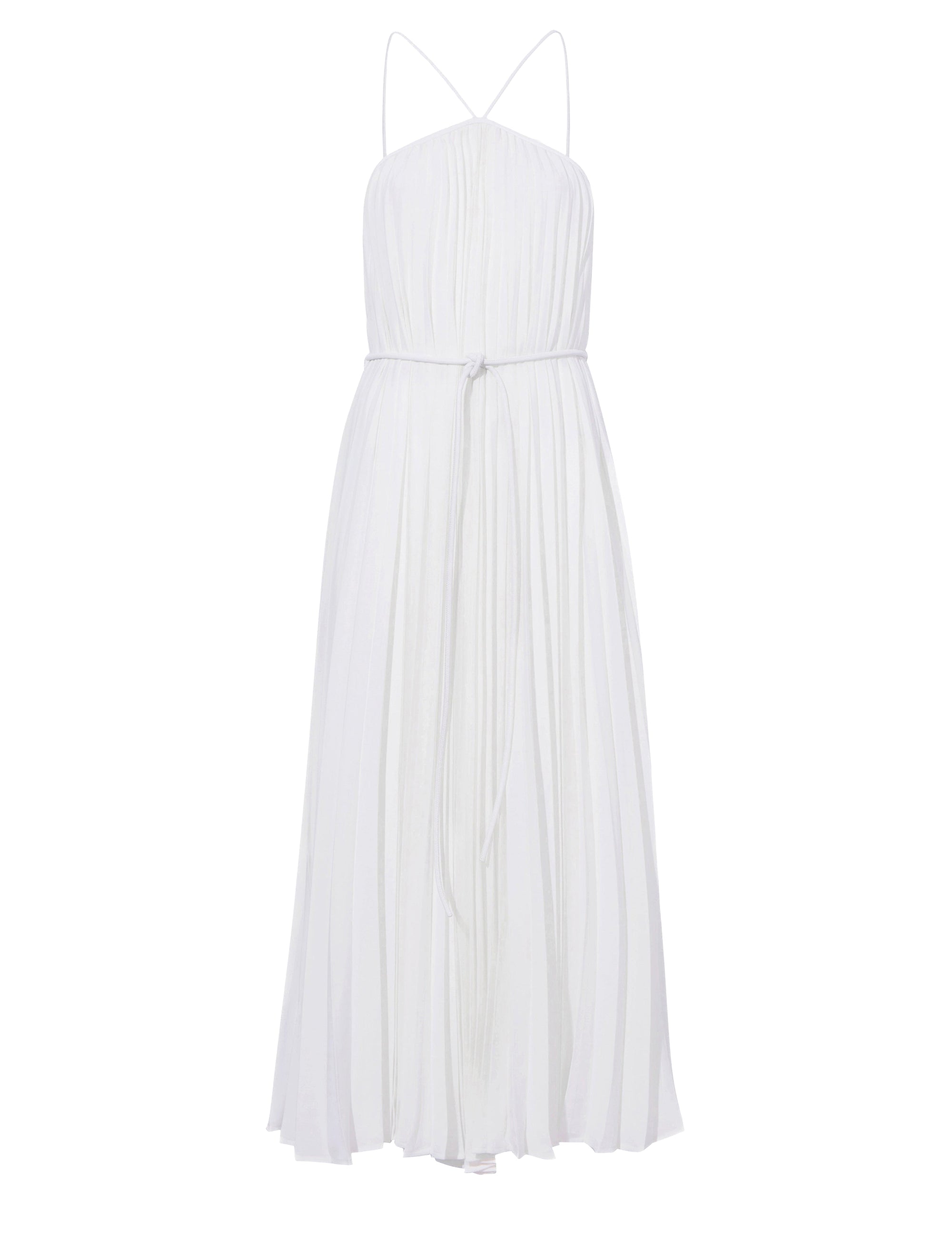 Robe Celeste en crêpe - Off White