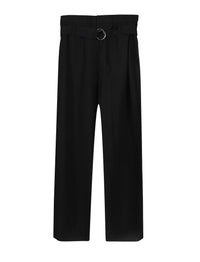 Pantalon Brooke ceinturé - Black