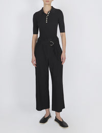 Pantalon Brooke ceinturé - Black