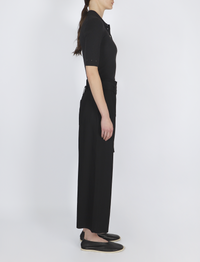 Pantalon Brooke ceinturé - Black
