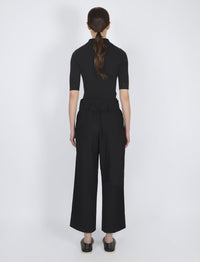 Pantalon Brooke ceinturé - Black