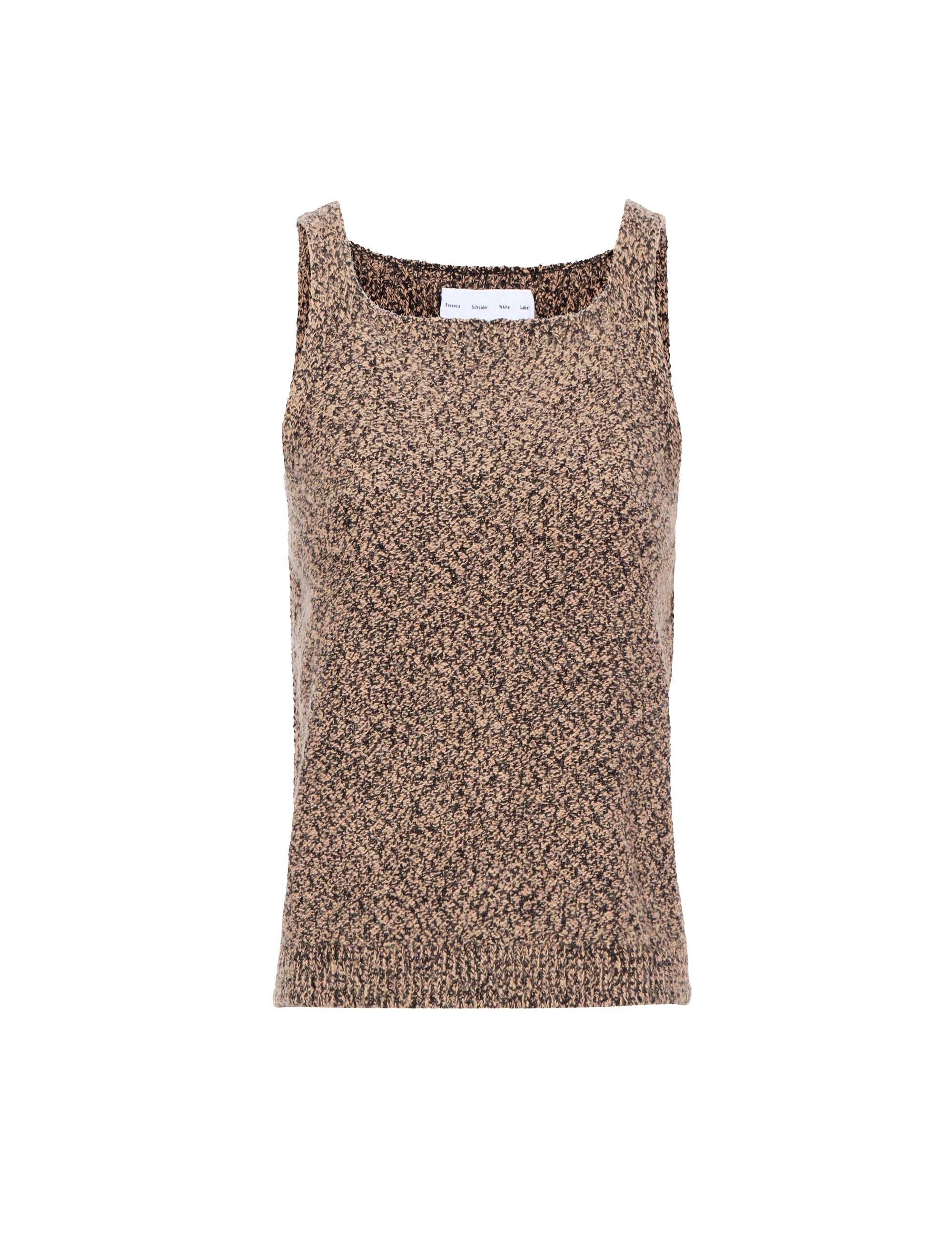 Débardeur Drew en maille - Camel & Black