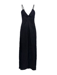 Robe Davis en flou - Black