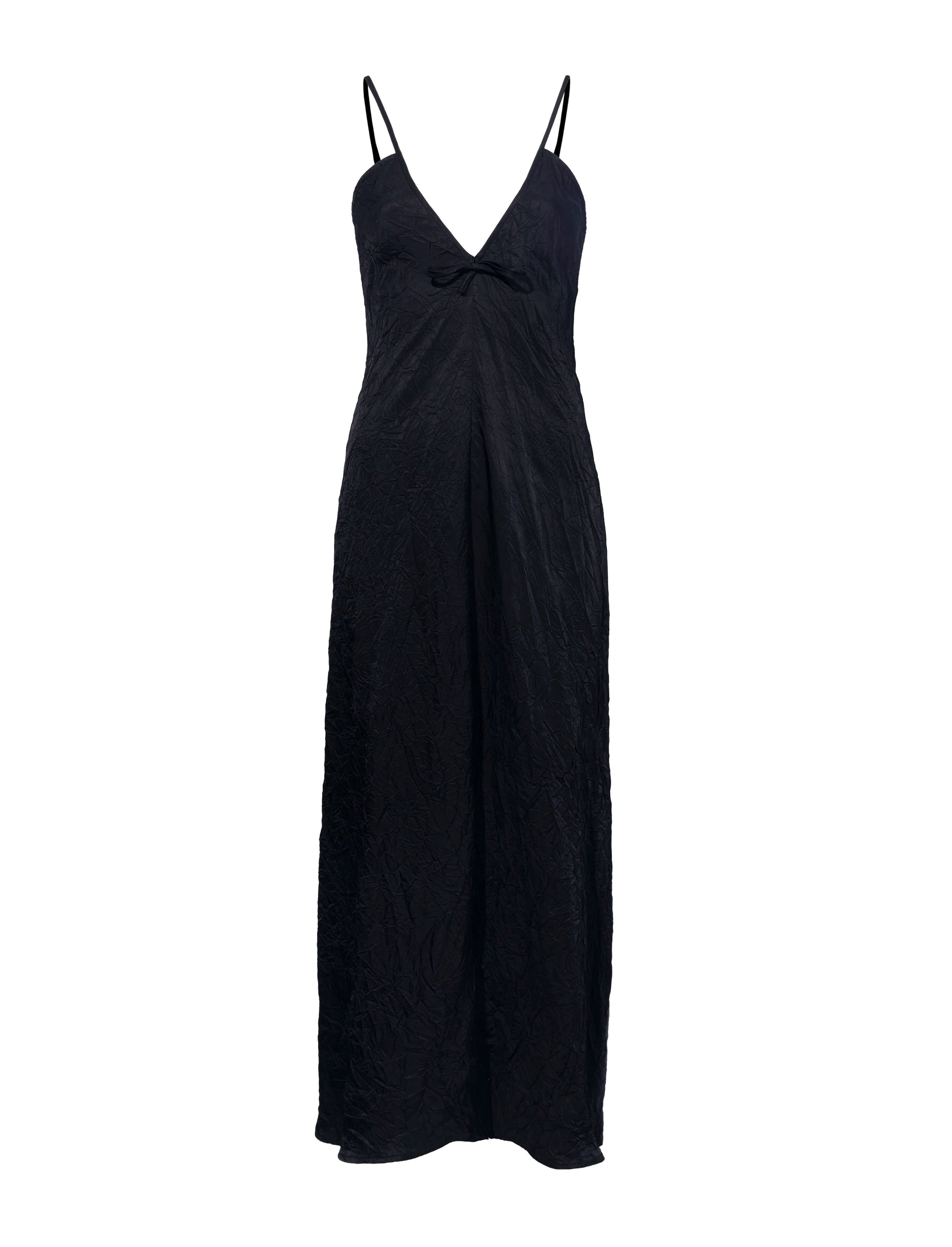 Robe Davis en flou - Black