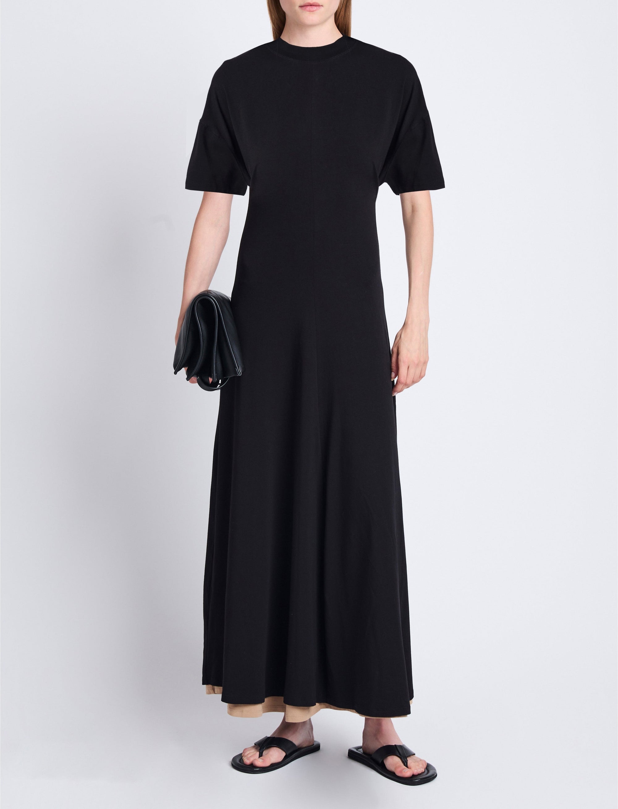 Robe longue Noëlle - Black