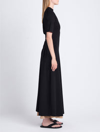 Robe longue Noëlle - Black