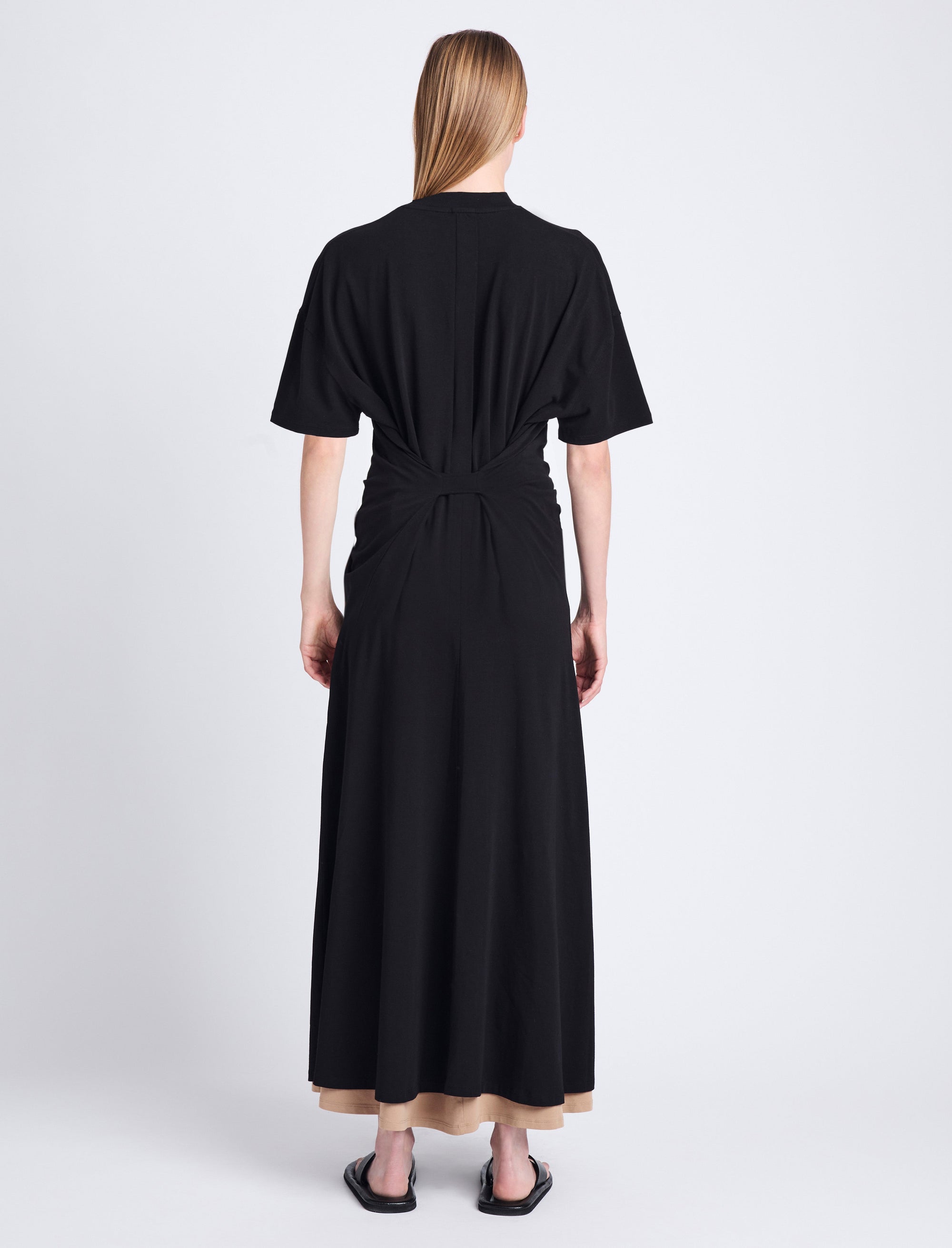 Robe longue Noëlle - Black