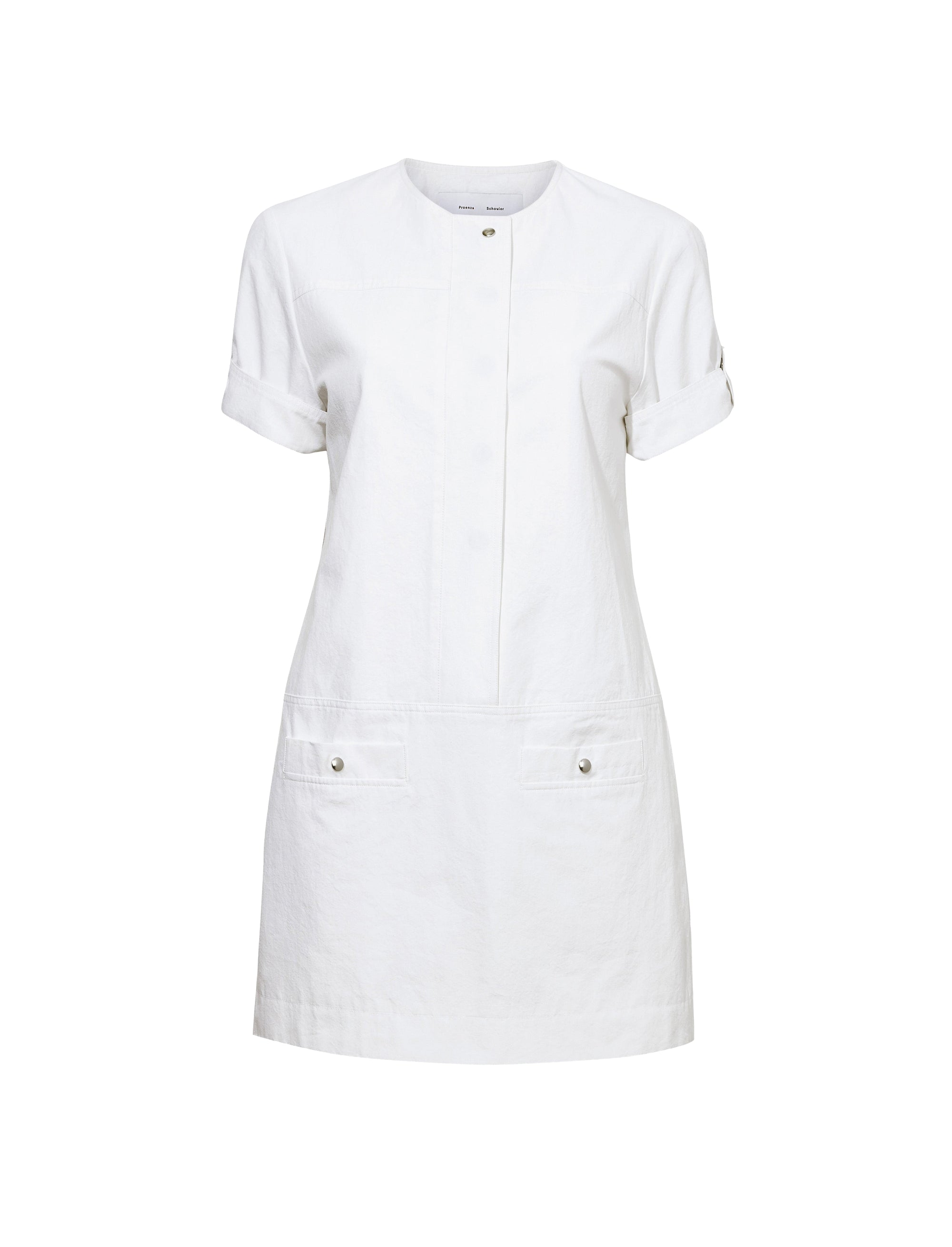 Robe Watson en coton - White