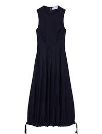 Robe Marley en coton - Black