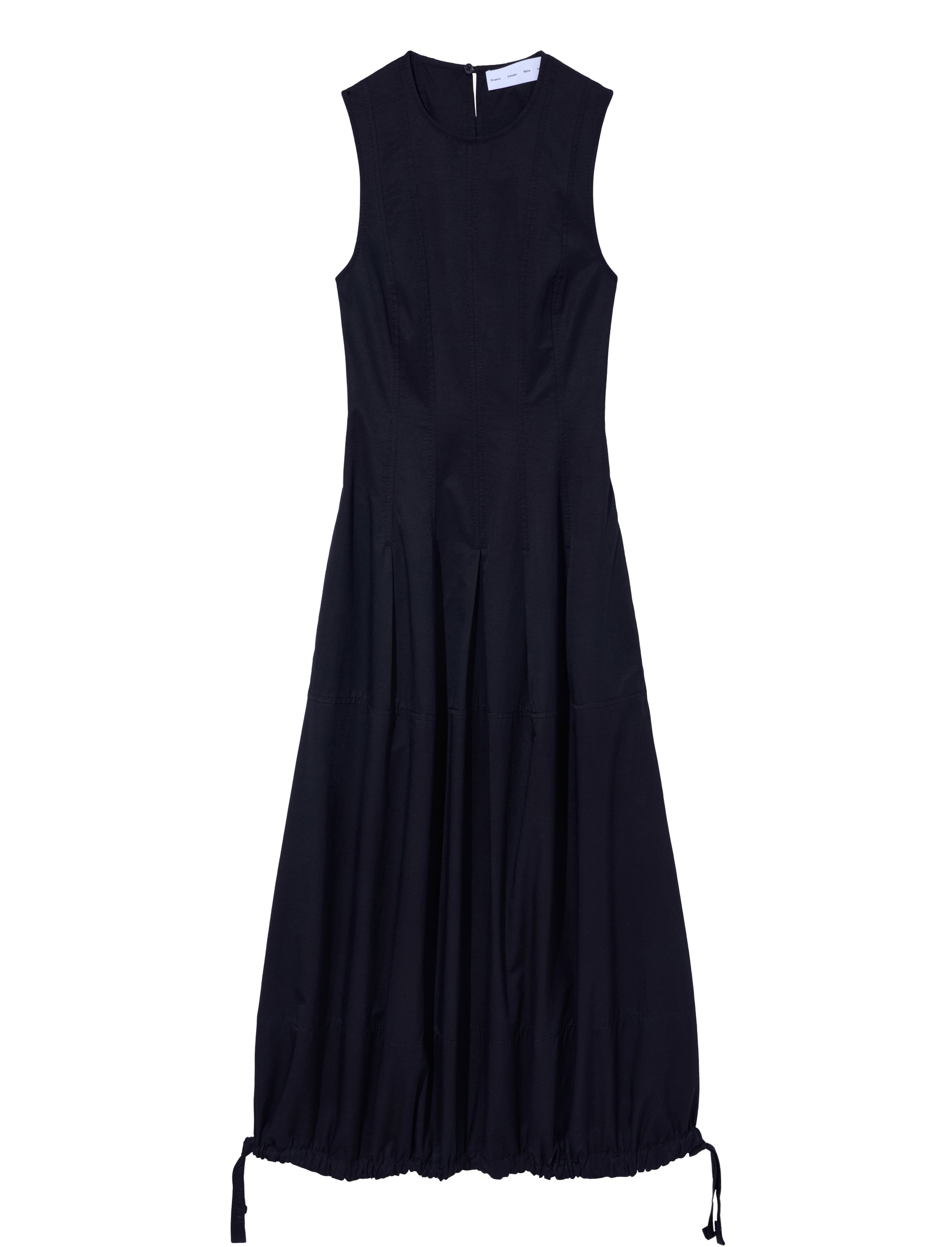 Robe Marley en coton - Black