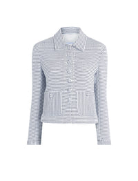 Veste Osler à poches en tweed - Off White