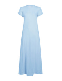 Robe Noelle en jersey - Light Oxford