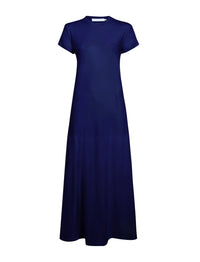Robe Noelle en jersey - Dark Ink