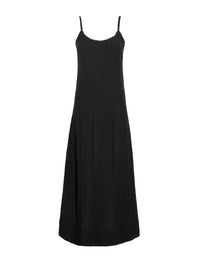 Robe Evelyn à bretteles fines - Black