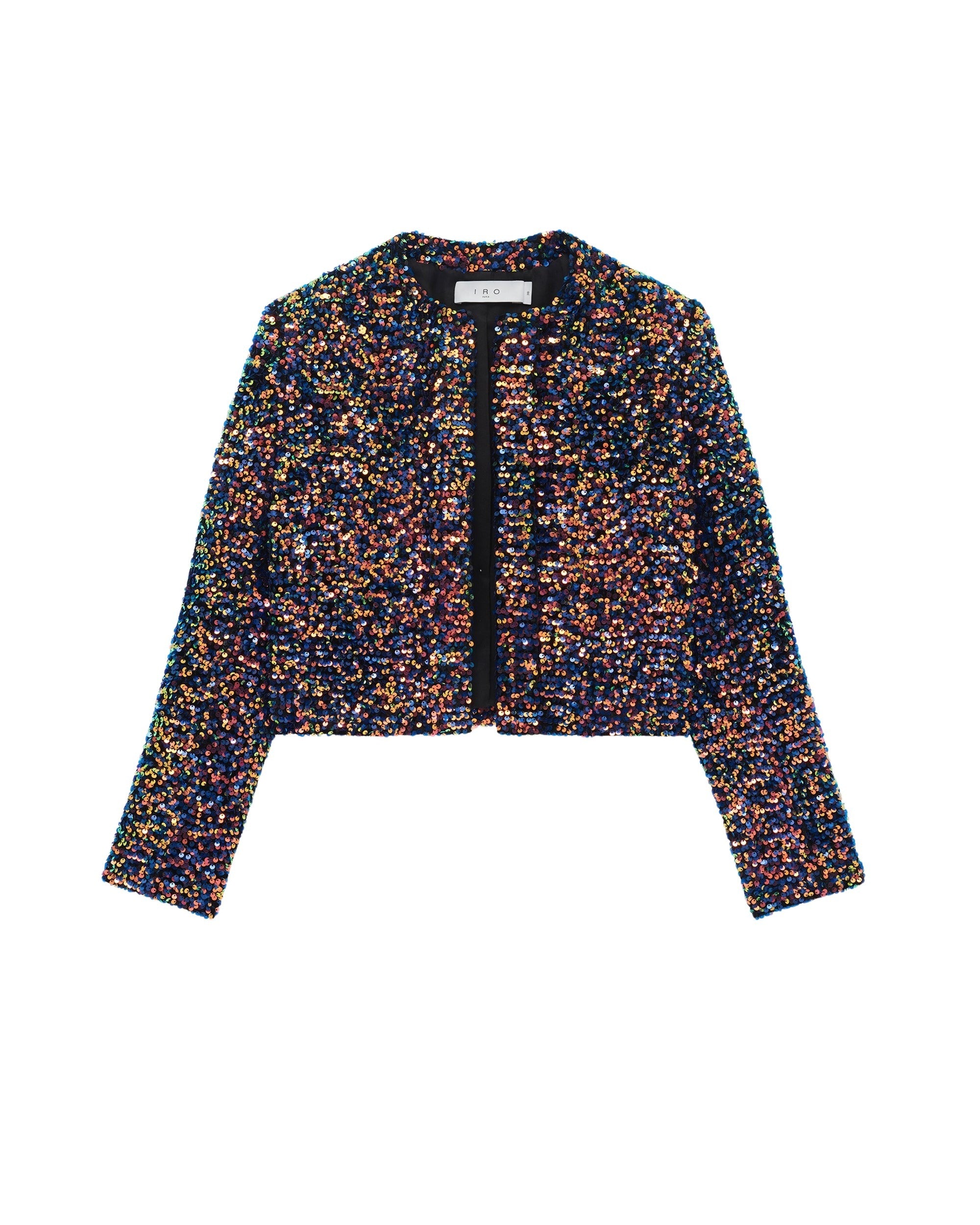 Daphne Jacket - Shiny Blue