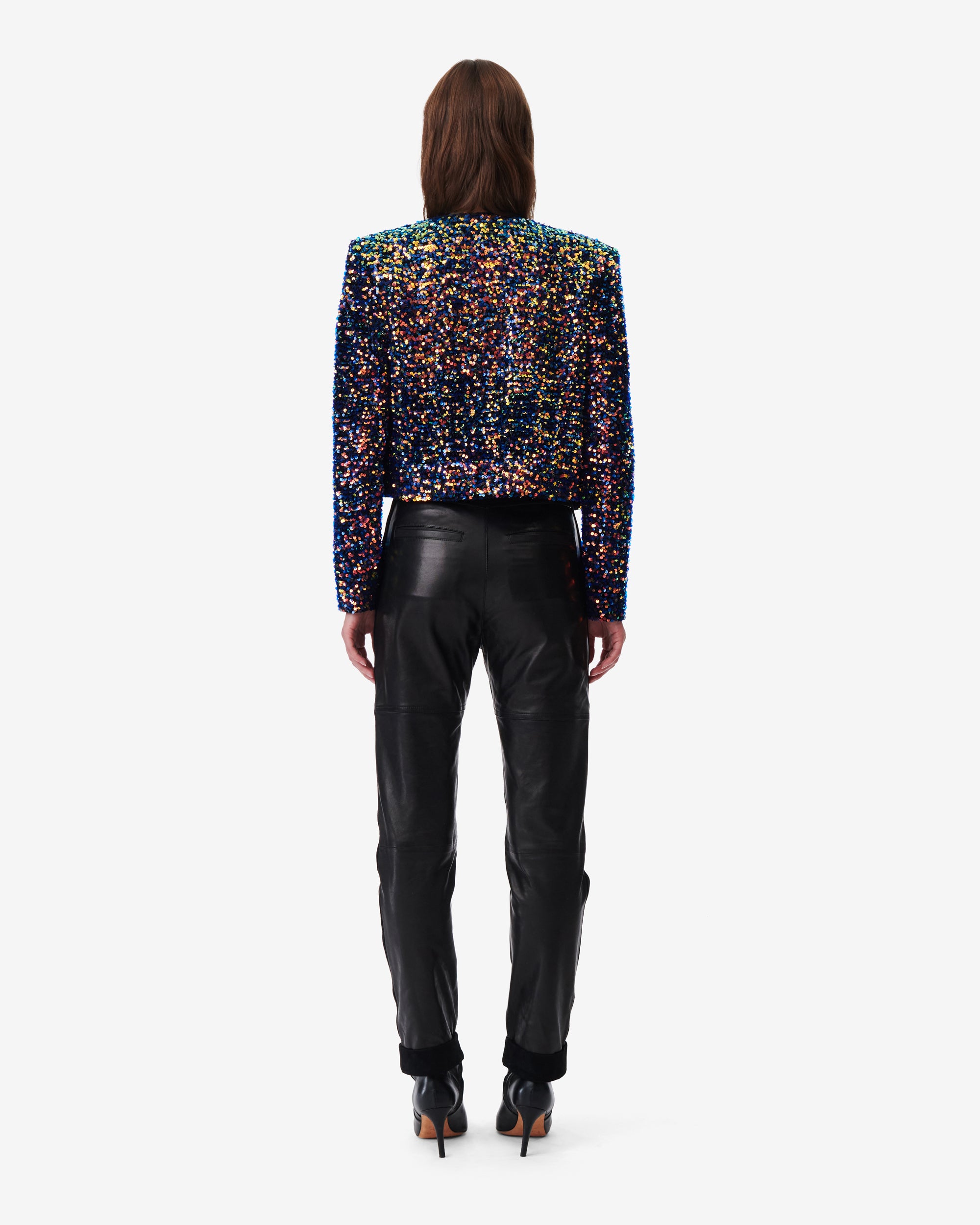 Daphne Jacket - Shiny Blue