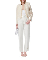 Inas tweed jacket - Ecru