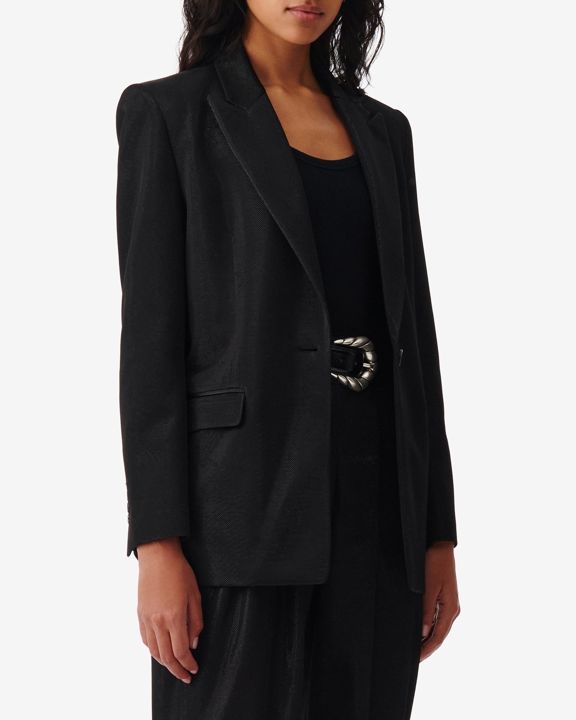 Mokam Jacket - Shiny Black