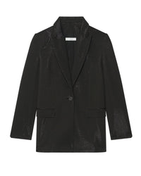 Mokam Jacket - Shiny Black