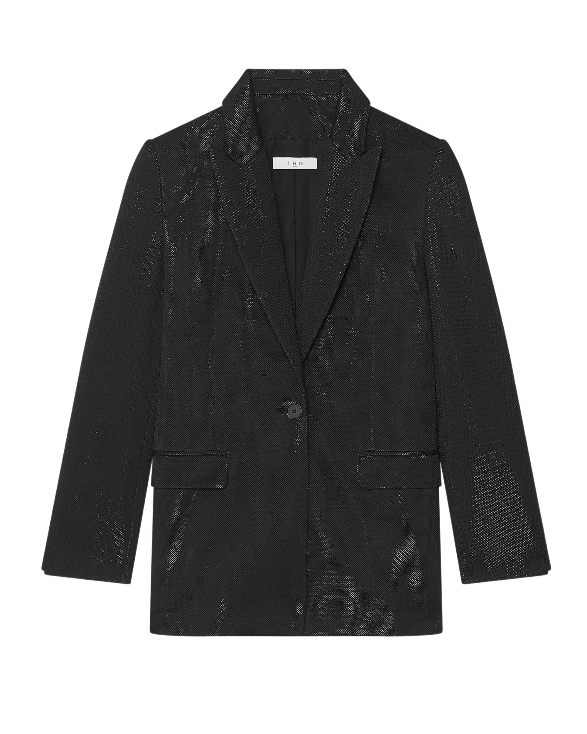 Mokam Jacket - Shiny Black