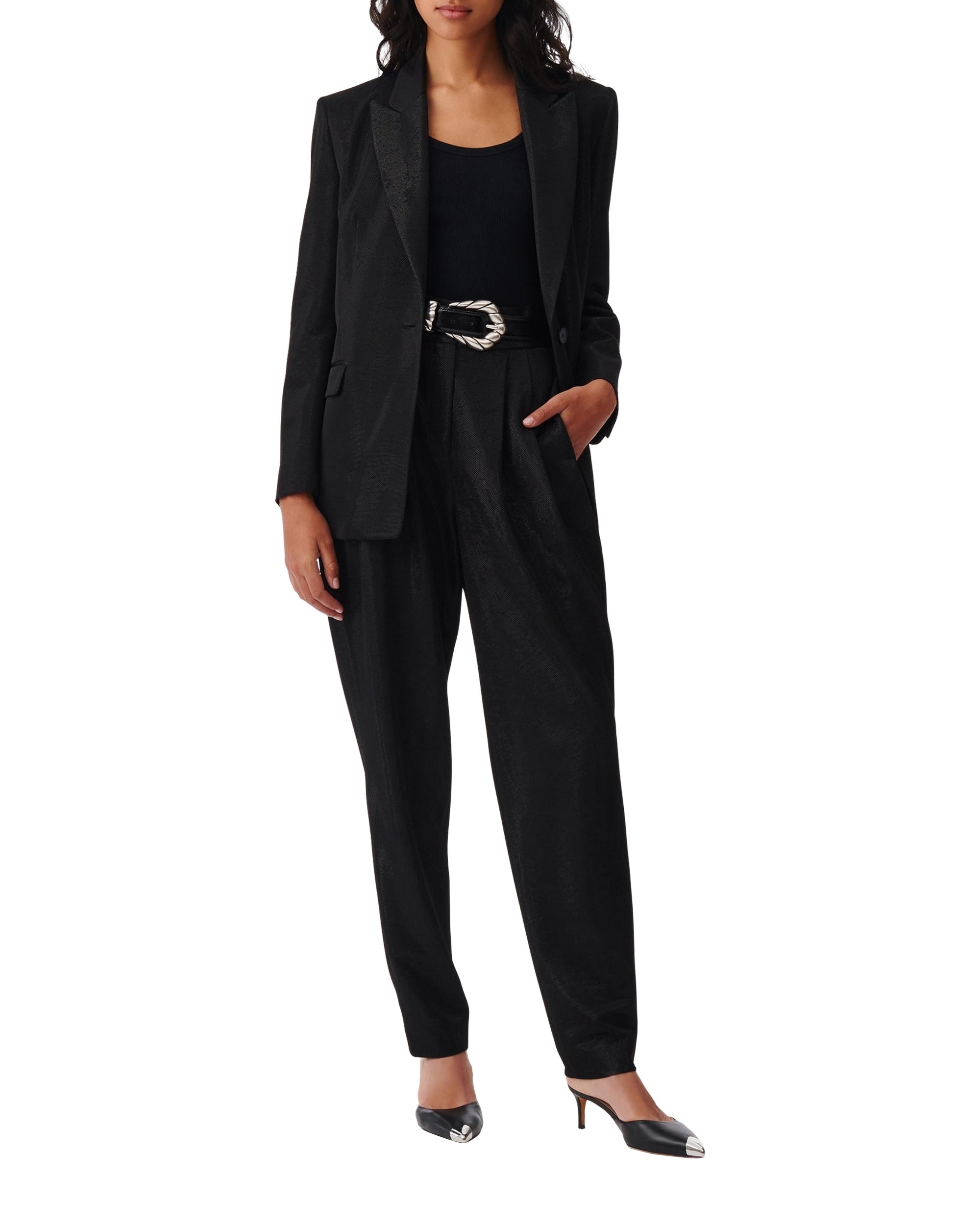 Mokam Jacket - Shiny Black