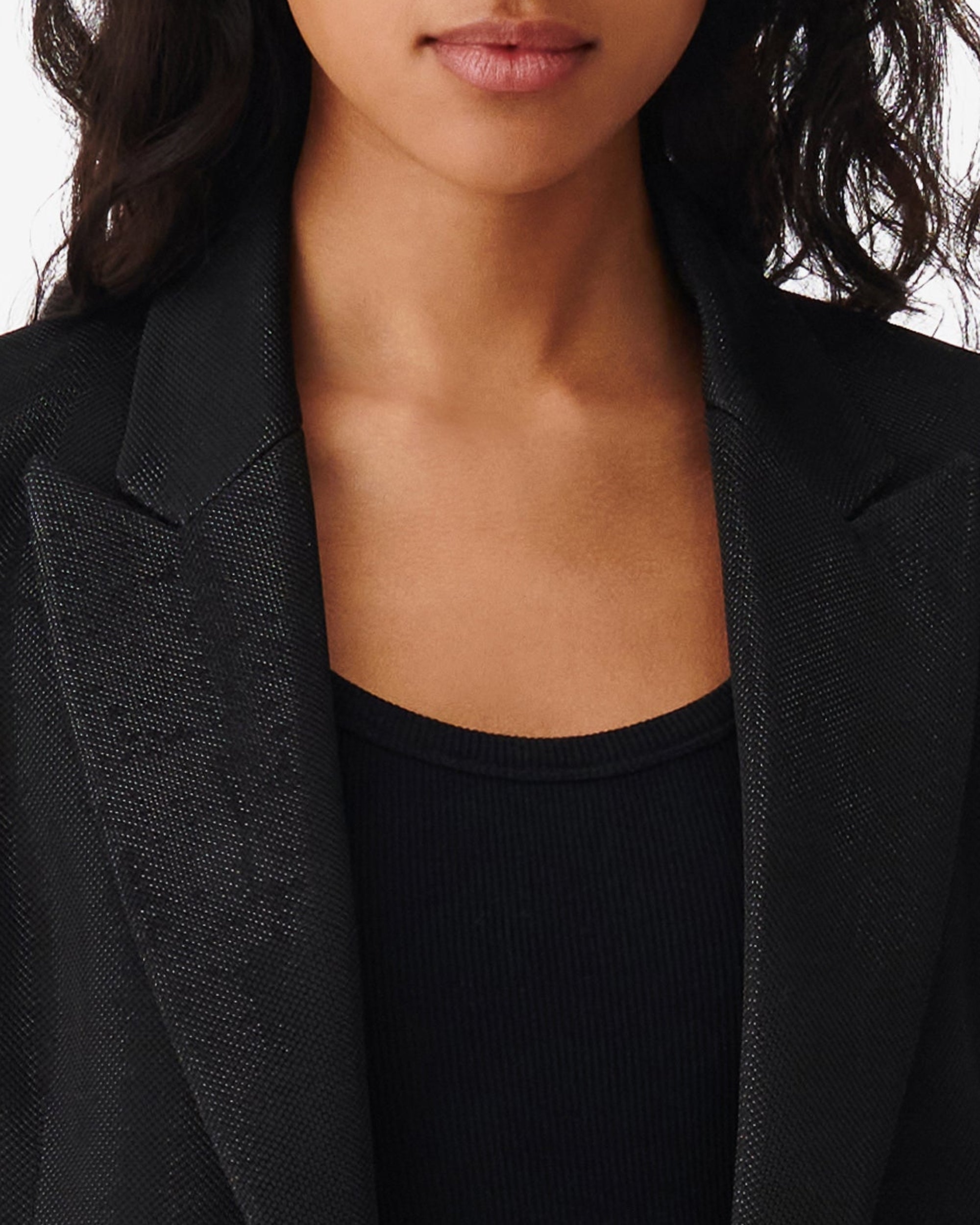 Mokam Jacket - Shiny Black