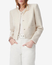 Qaranne Jacket - Cream
