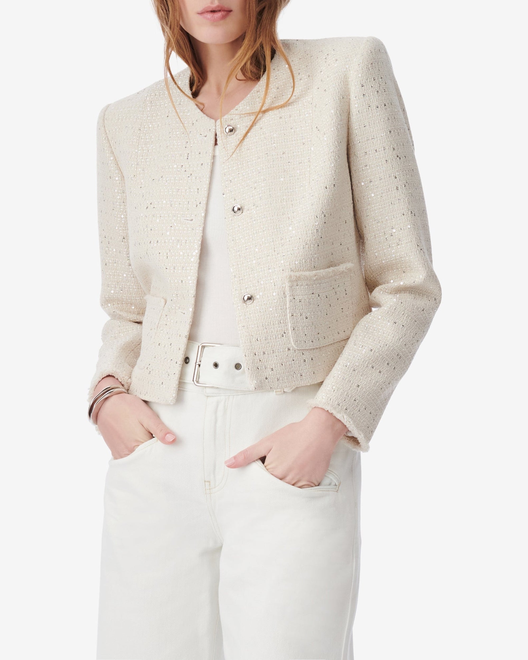 Qaranne Jacket - Cream