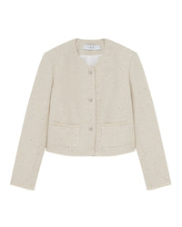 Qaranne Jacket - Cream