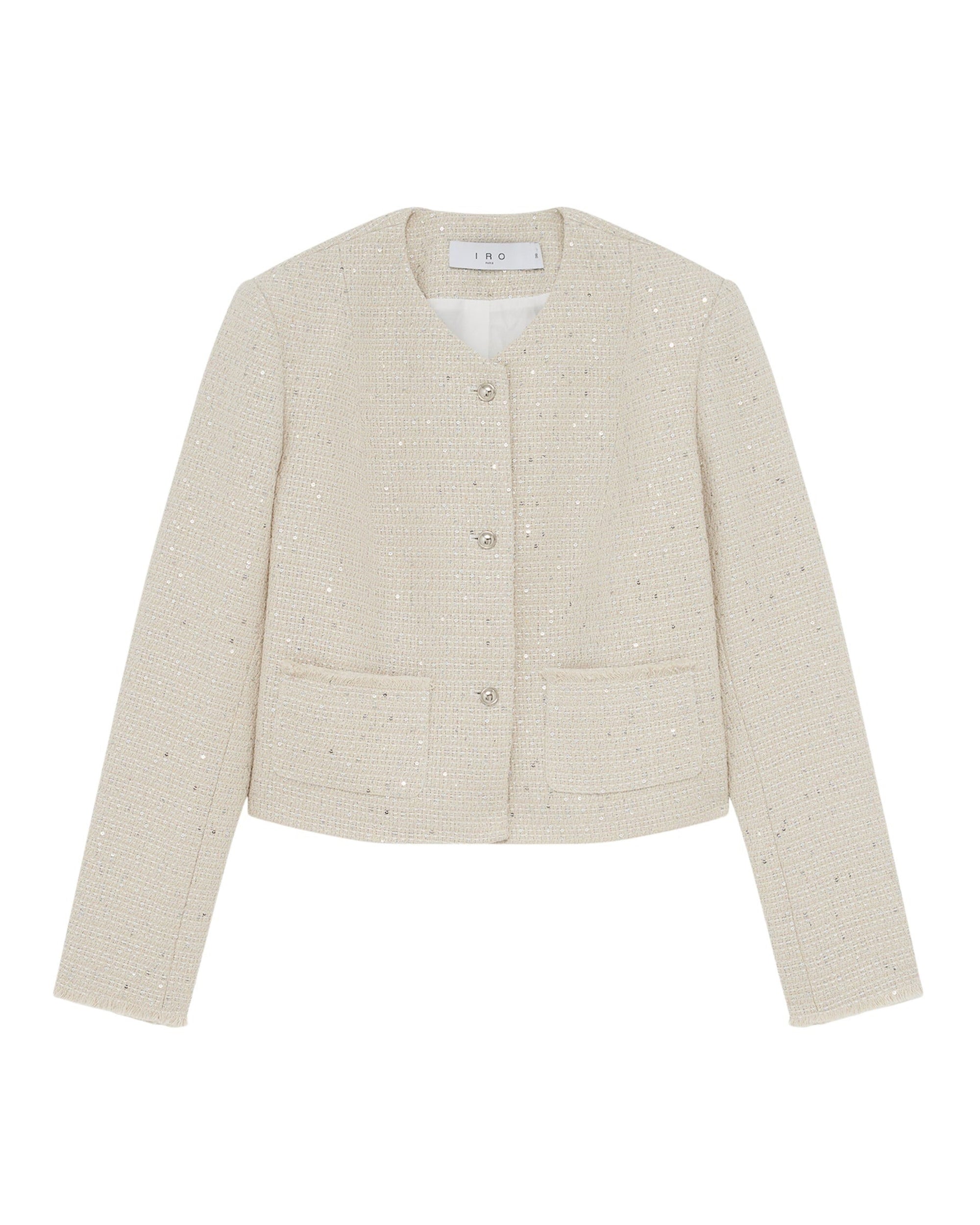 Qaranne Jacket - Cream