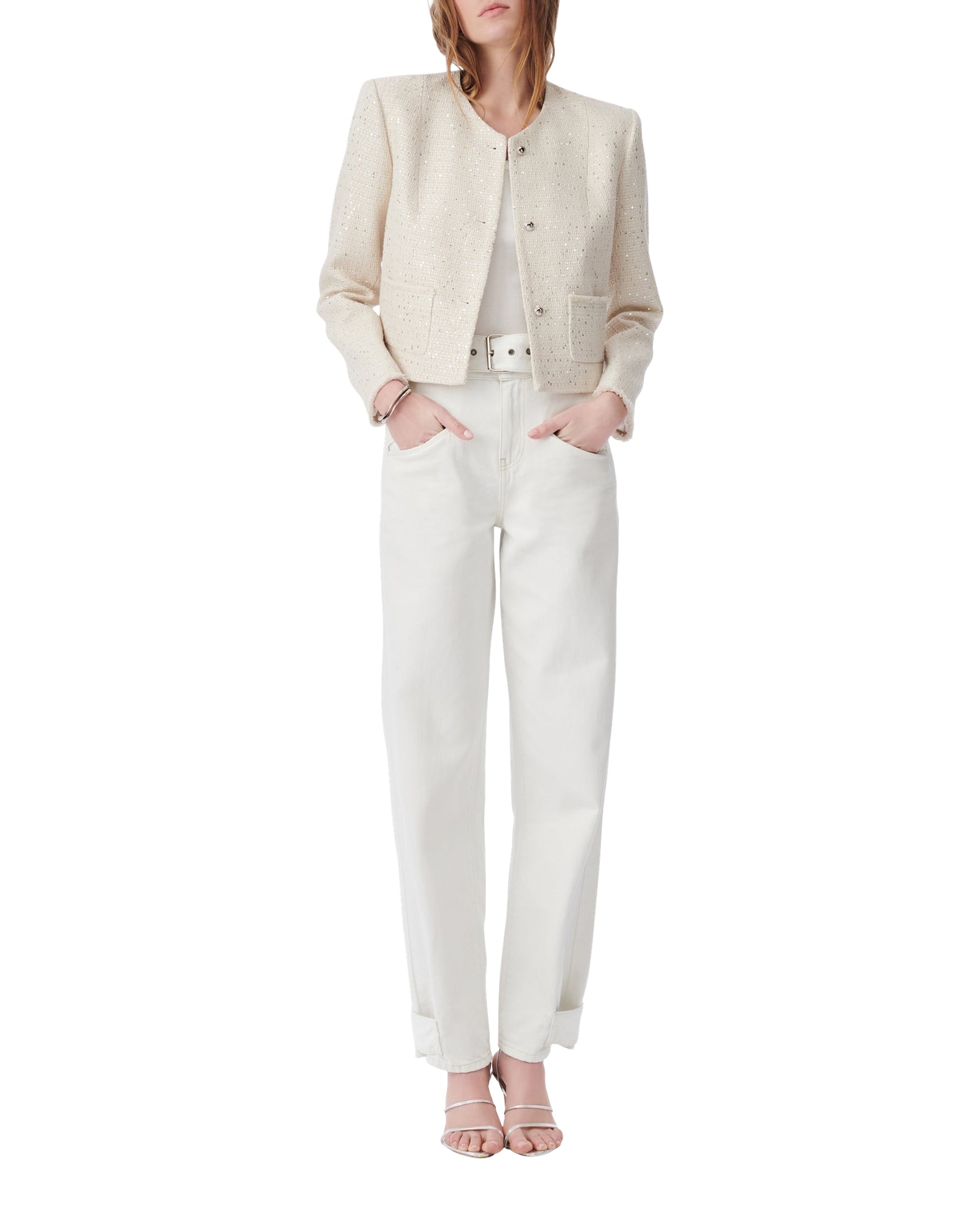 Qaranne Jacket - Cream