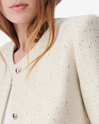 Qaranne Jacket - Cream