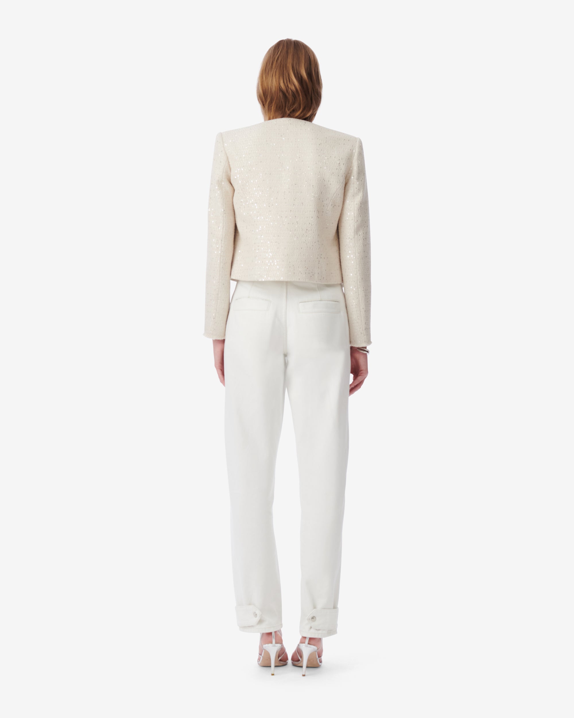 Qaranne Jacket - Cream