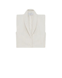 Vilnia jacket - Ecru & White