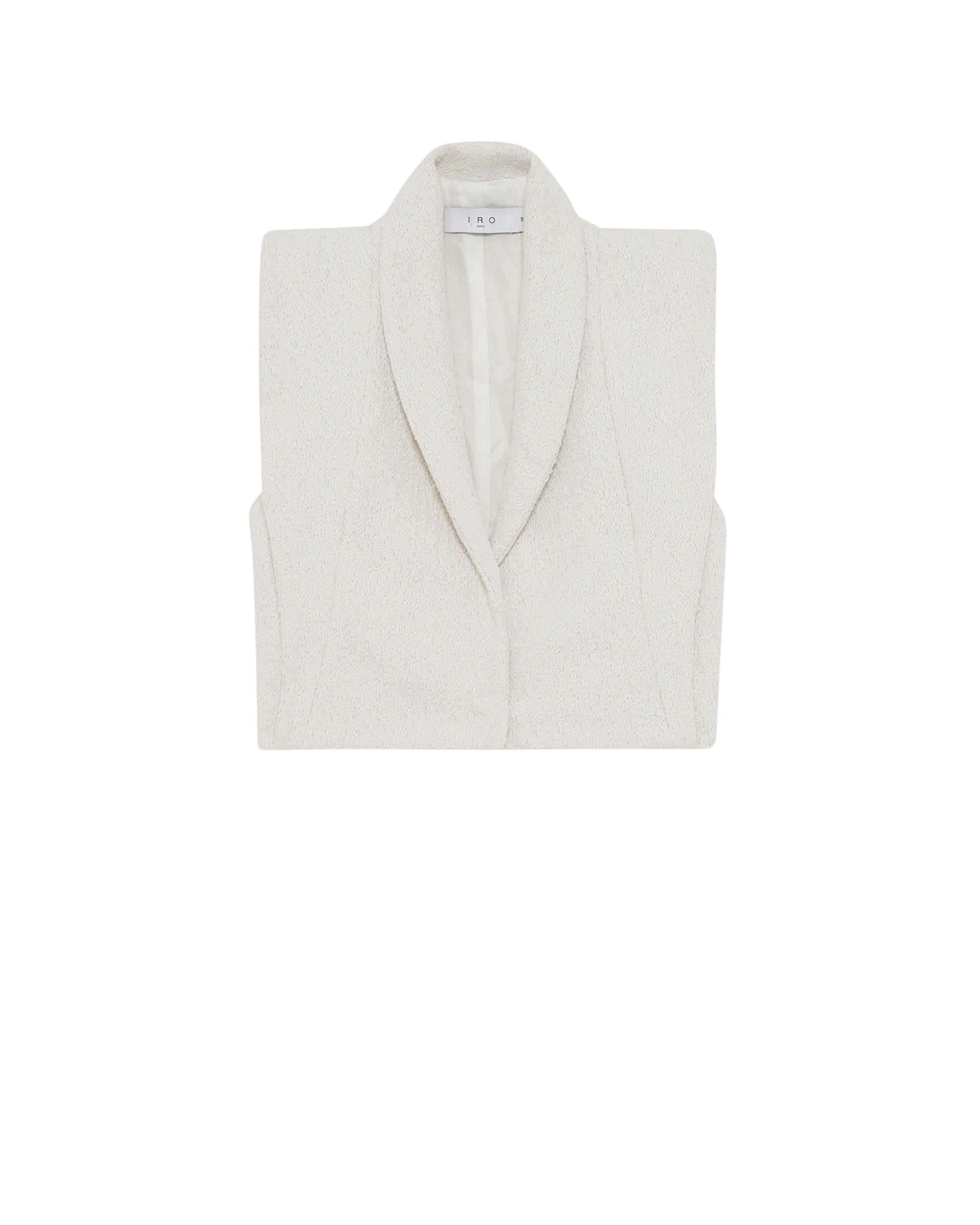 Vilnia jacket - Ecru & White