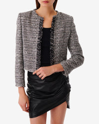 Zico tweed jacket - Silver