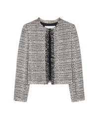 Zico tweed jacket - Silver