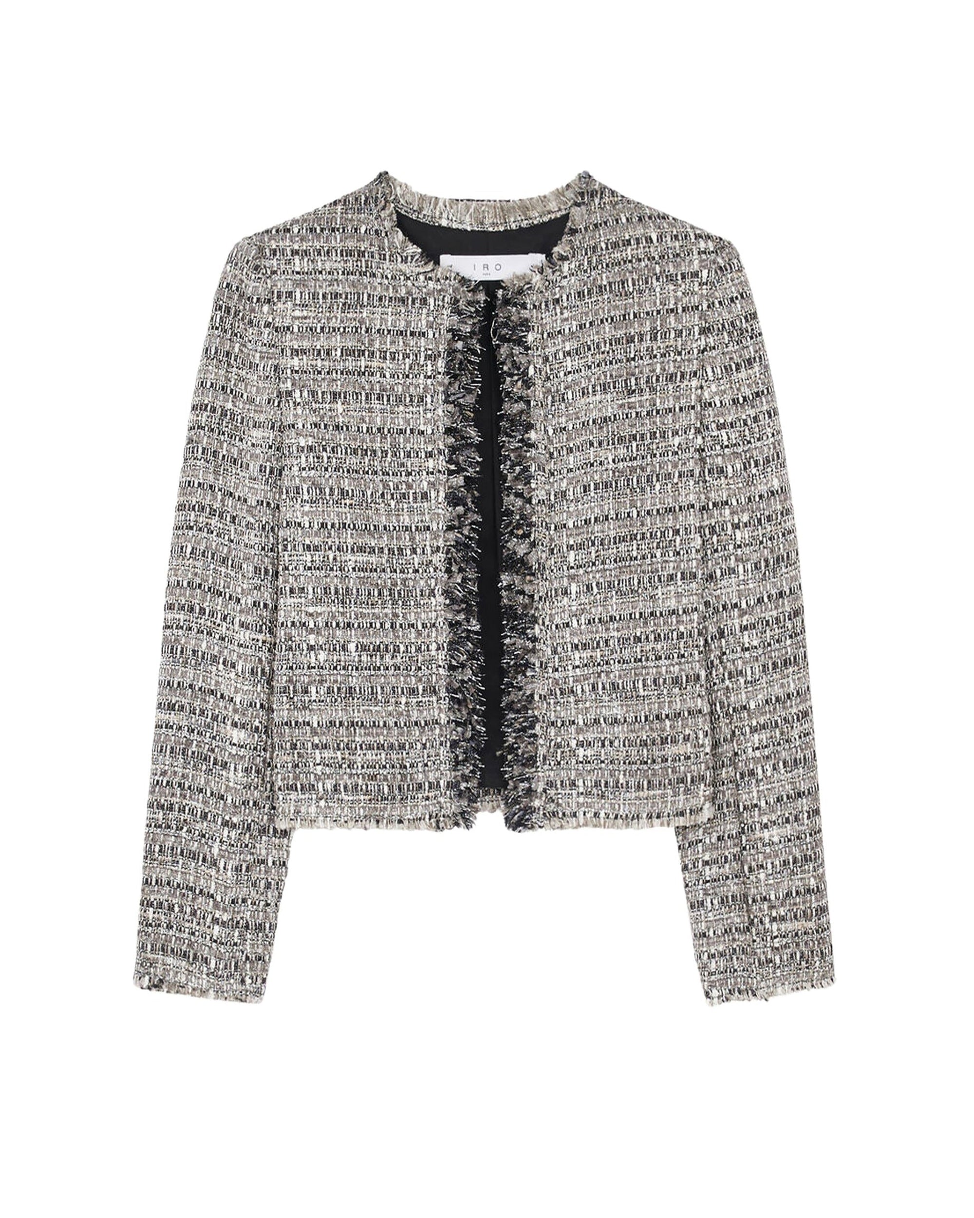 Zico tweed jacket - Silver