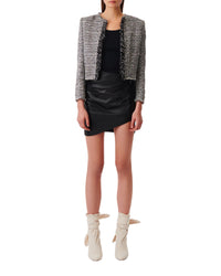 Zico tweed jacket - Silver