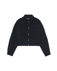 Domal wool jacket - Black