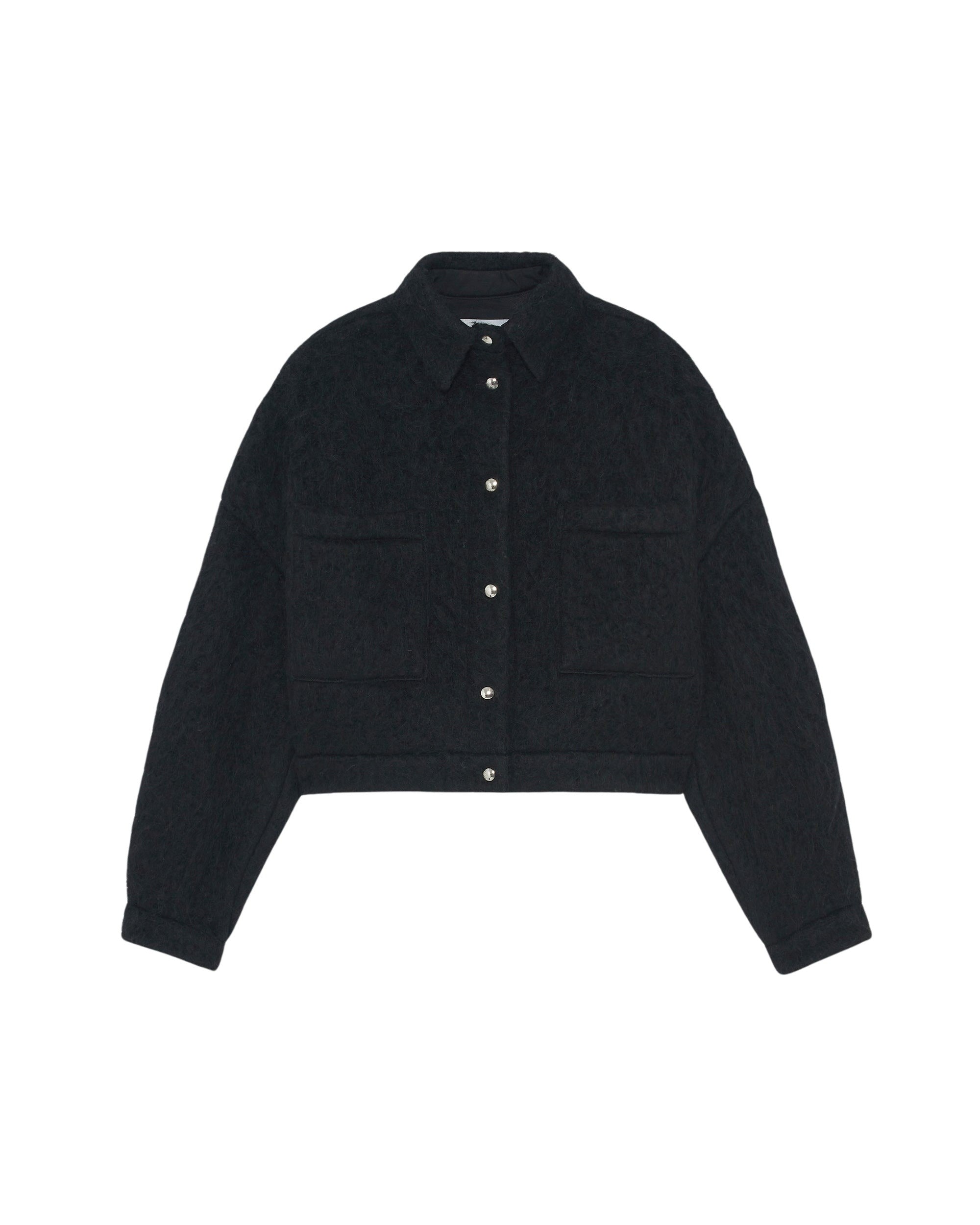 Domal wool jacket - Black