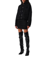 Domal wool jacket - Black