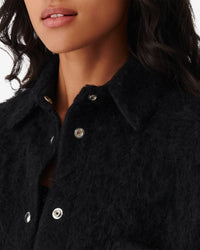 Domal wool jacket - Black