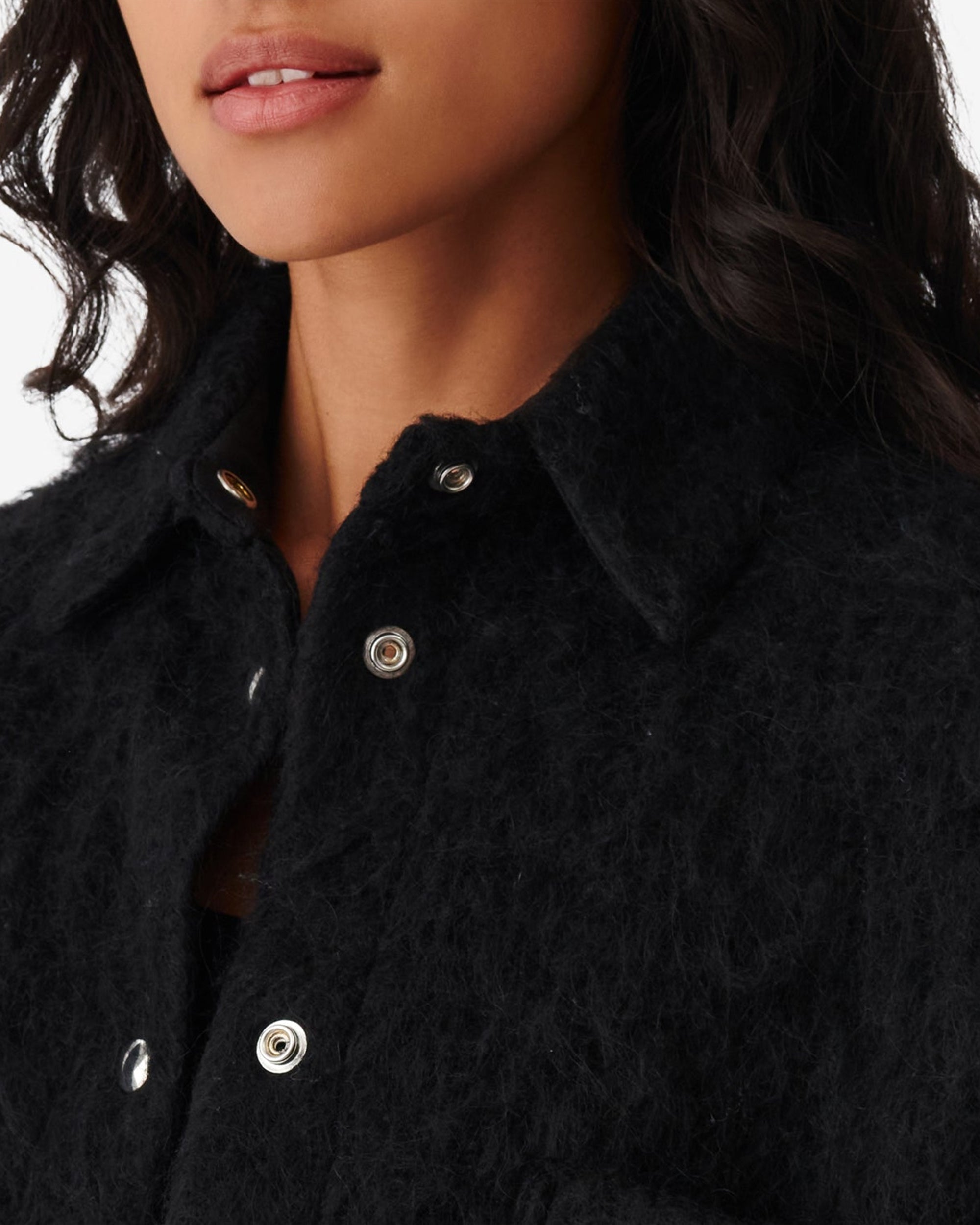 Domal wool jacket - Black