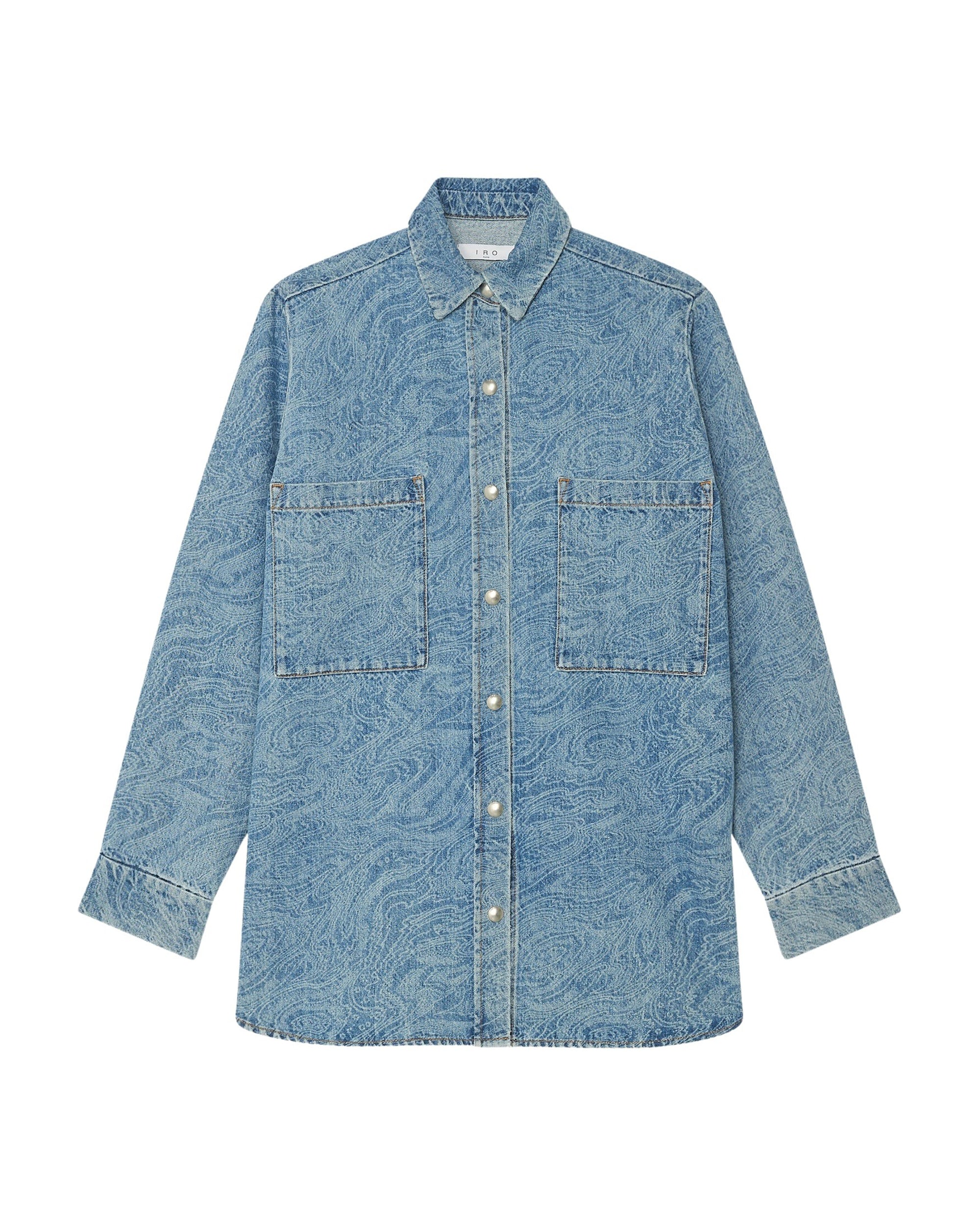 Pampeloo overshirt - Laser Denim