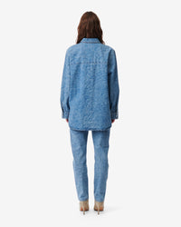 Pampeloo overshirt - Laser Denim