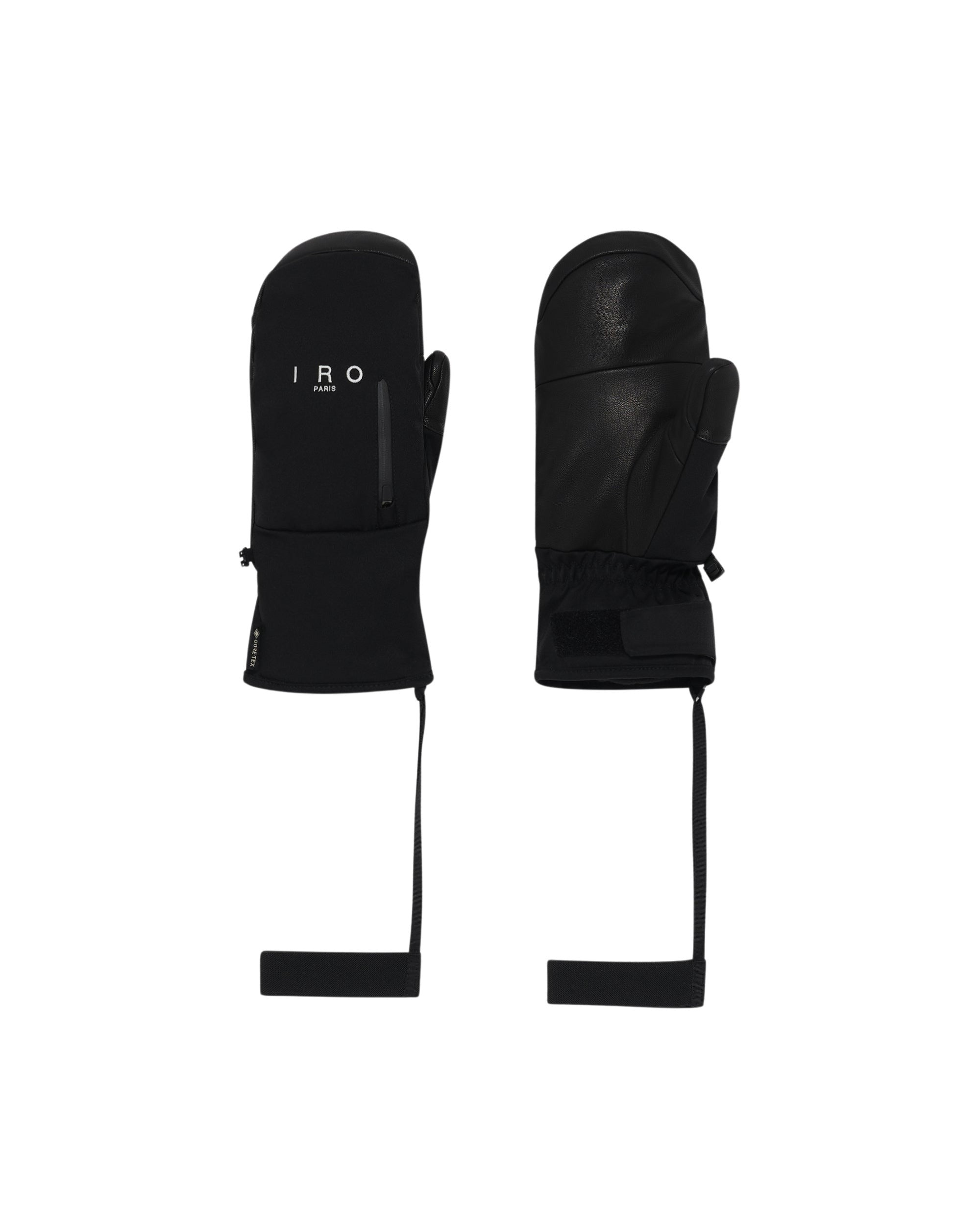 Capsule Ski Gloves - Black