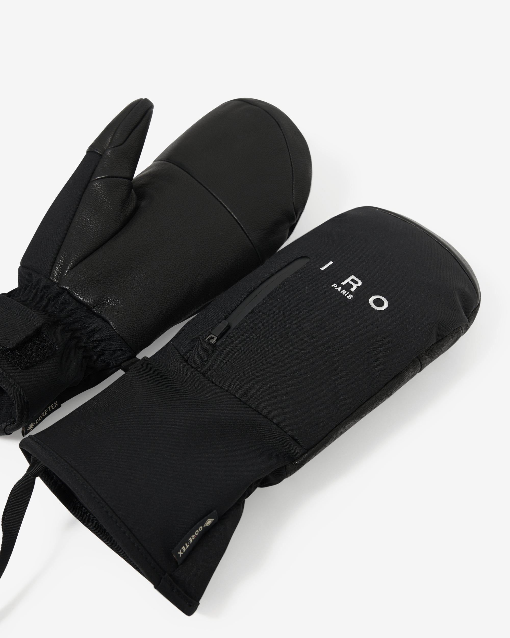 Capsule Ski Gloves - Black