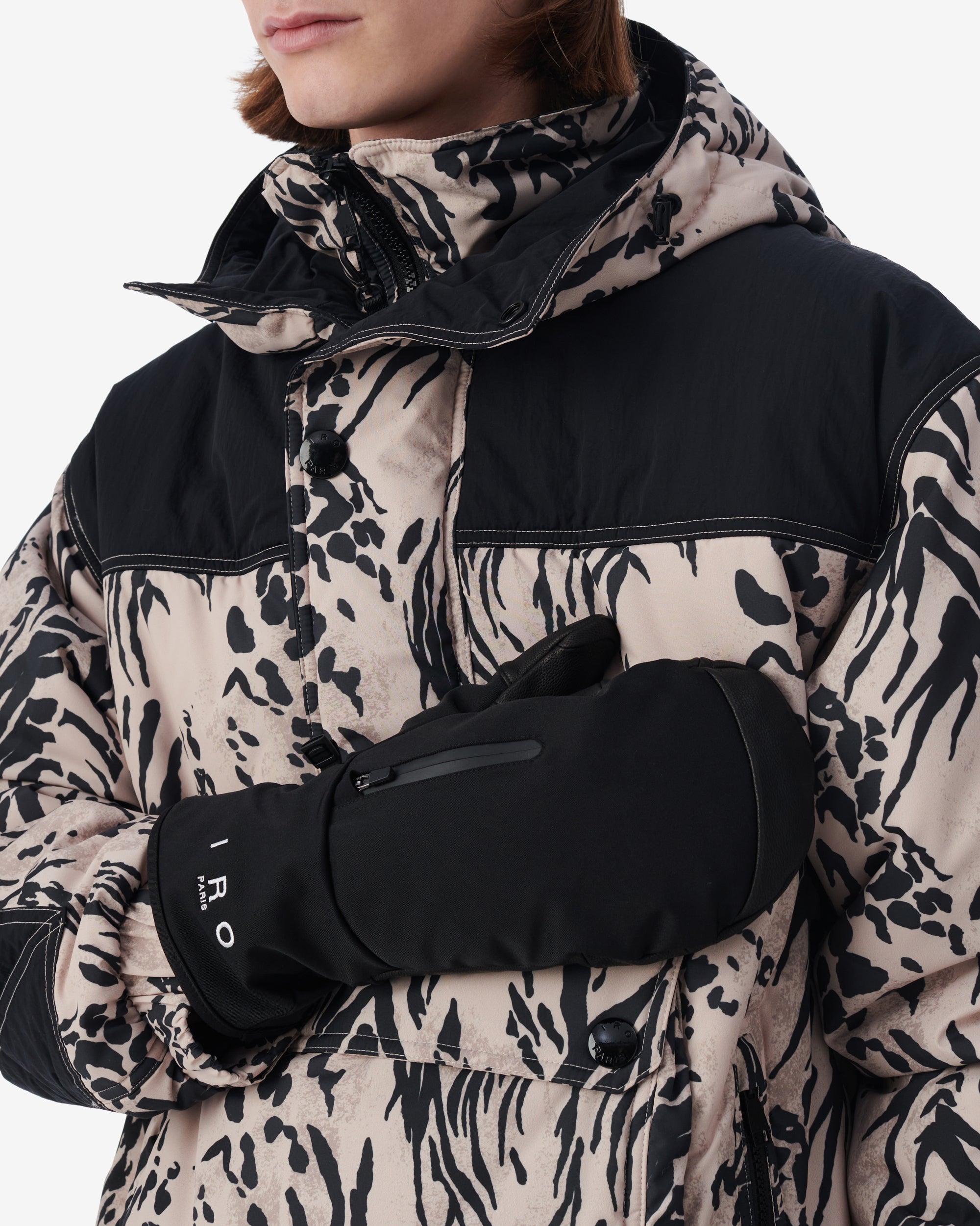 Capsule Ski Gloves - Black