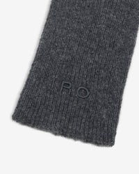 Shaki cashmere gloves - Light Grey
